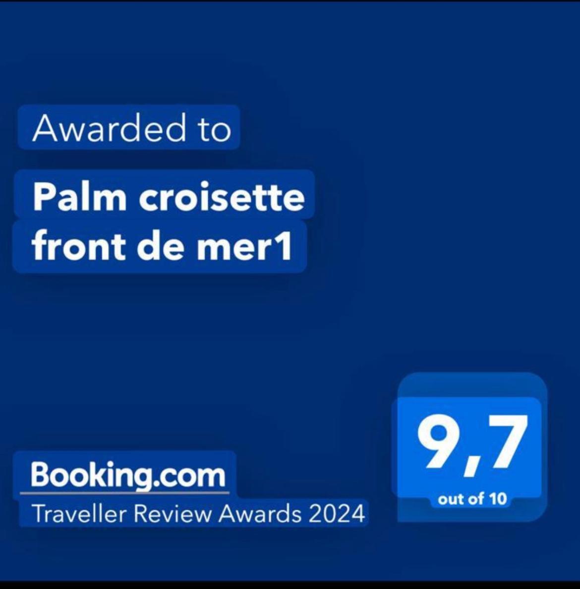 Palm Croisette Front De Mer1 Канни Екстер'єр фото